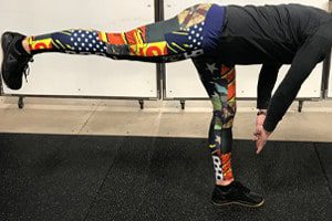 SL RDL (single leg Romanian deadlift) SL RDL (single leg Romanian deadlift)