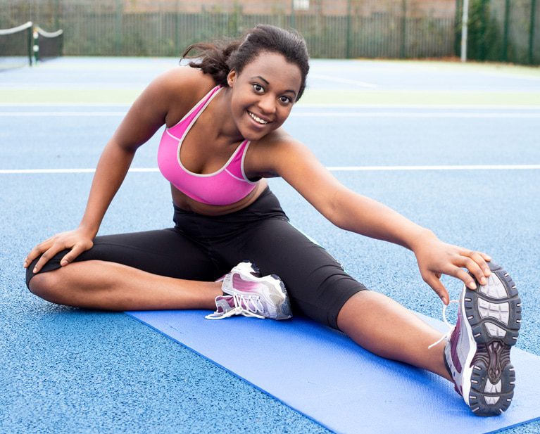 dynamic warm up to prevent tennis injury