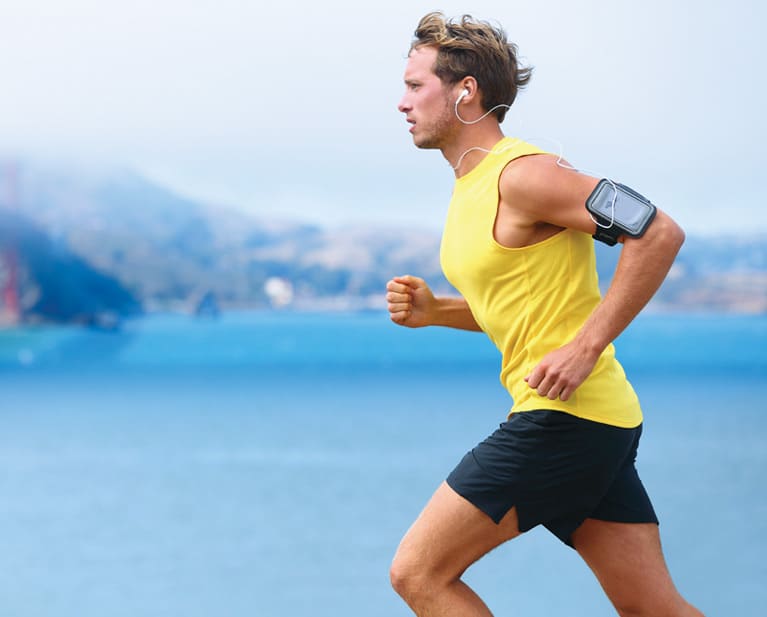 proper running technique