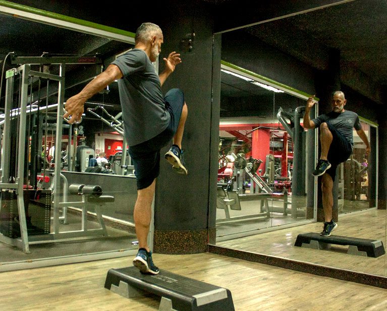 slow down again with strength training