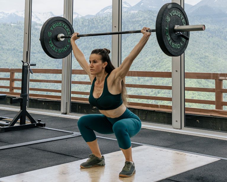 thoracic mobility and strengthening for overhead lifting